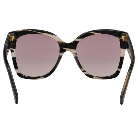 Gucci Sunglasses GG0459S gray purple lenses - Picture 8 of 16